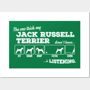 Jack Russell Terrier Posters and Art